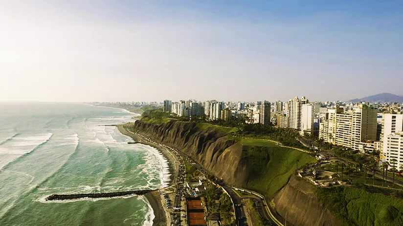 Lima Peru coast