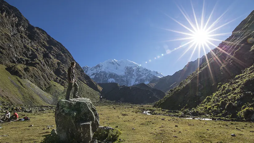 Salkantay hike in Peru