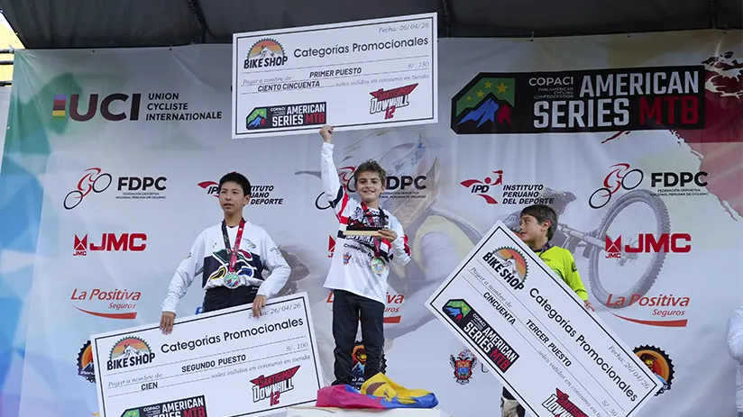 Top performances Santisimo Downhill