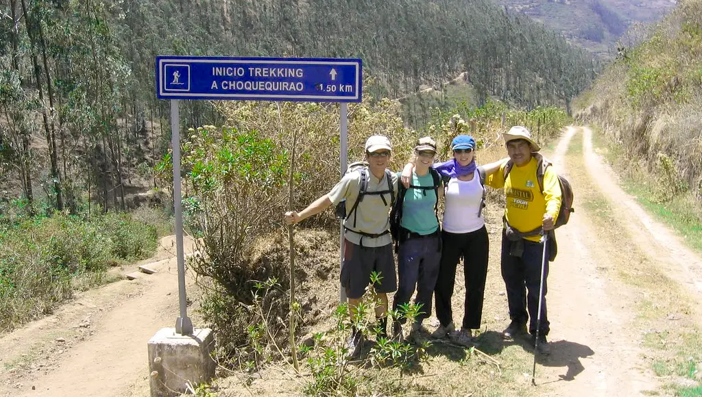 Trekking Choquequirao
