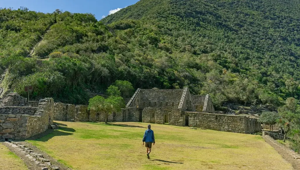 Trekking in Choquequirao