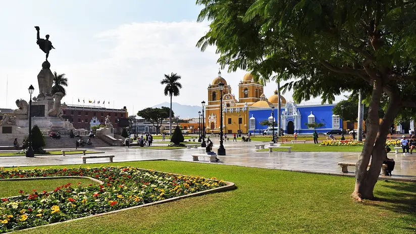 Trujillo Main Square