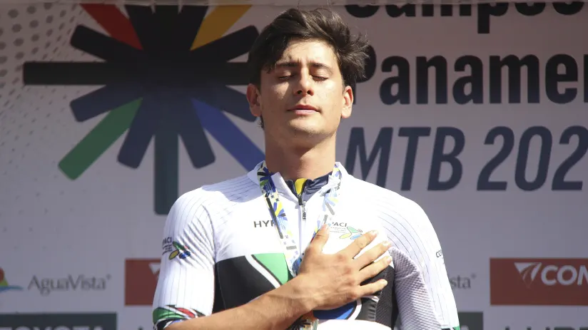 Victory at the Pan American MTB Championships 2026