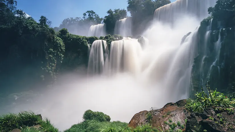 Iguazu falls