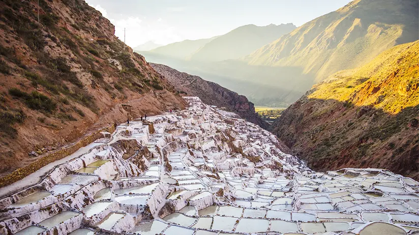 Maras Sacred valley
