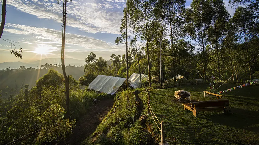 Amazon glamping Peru