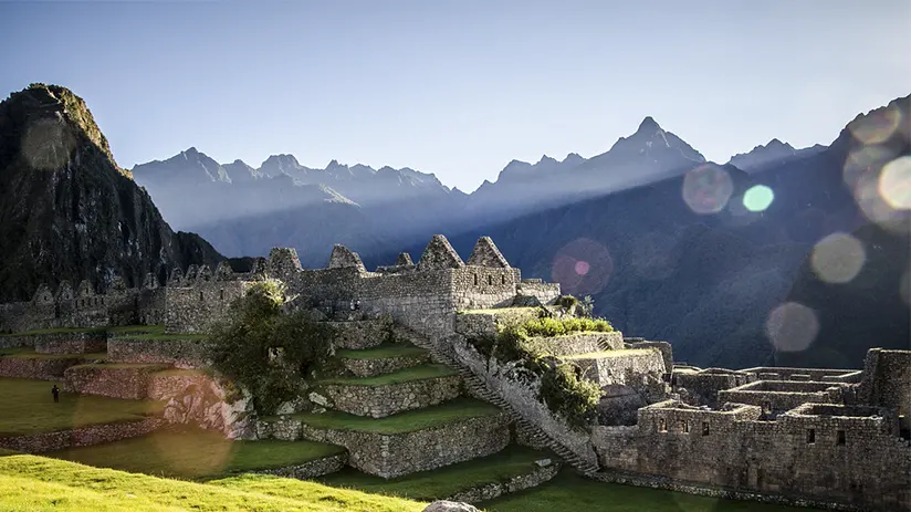 Best time to experience sunrise Machu Picchu