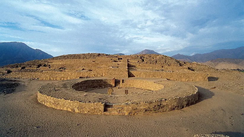 Caral UNESCO site
