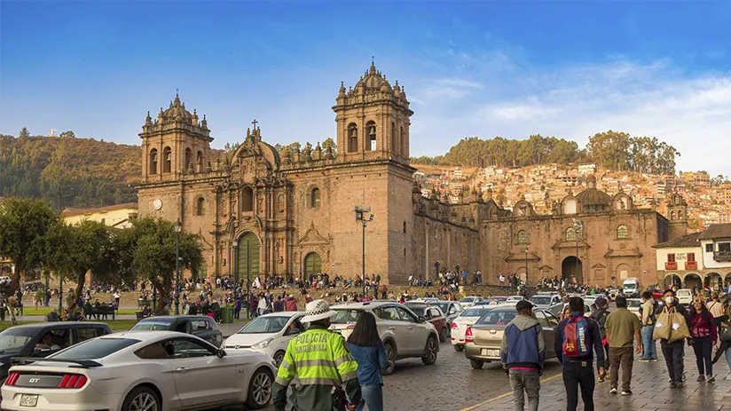 City of Cusco UNESCO city