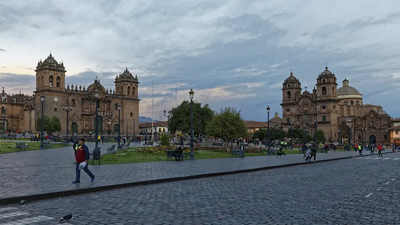 Cusco family destination