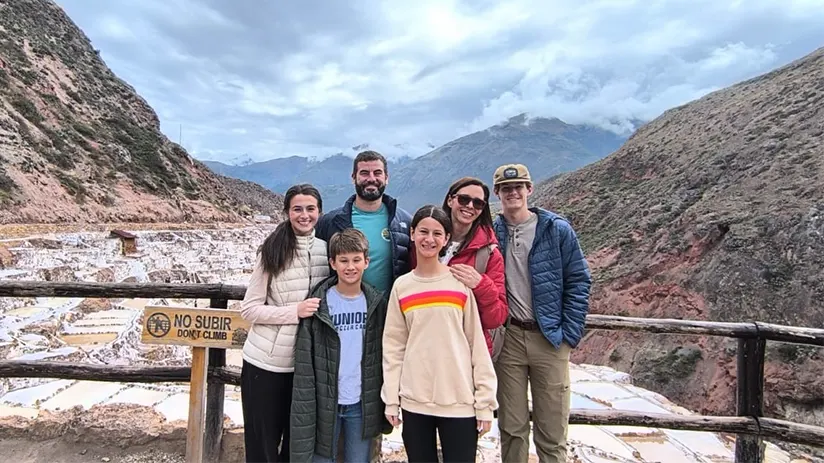 Family packing list Peru