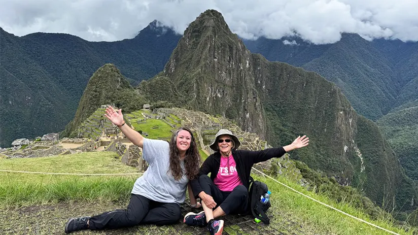 Travel seniors to Machu Picchu