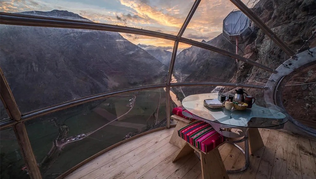 Glamping Peru