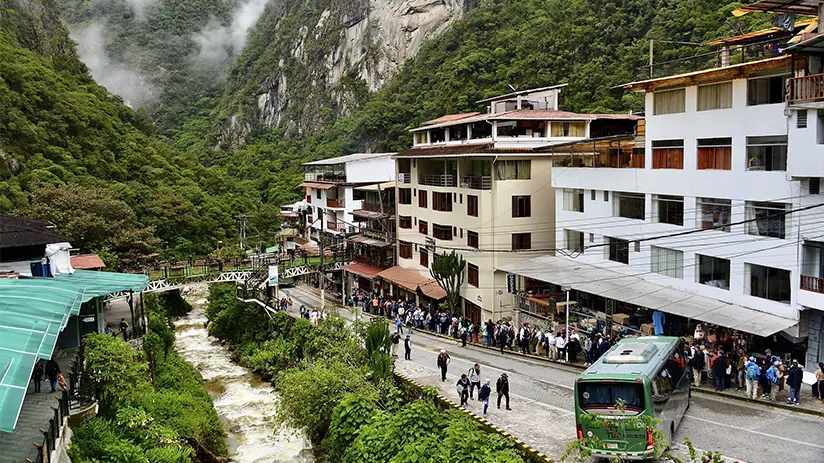 Aguas Calientes Cusco