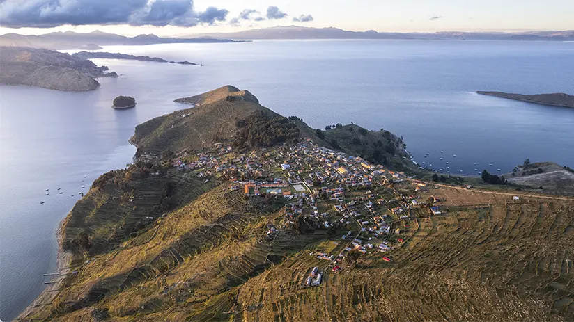 Lake Titicaca family destination