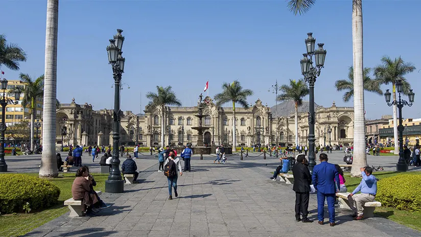 Lima UNESCO site
