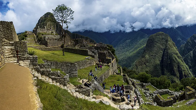 Machu Picchu circuits