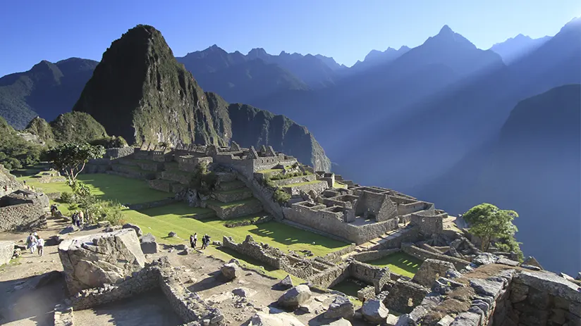 Machu Picchu early morning