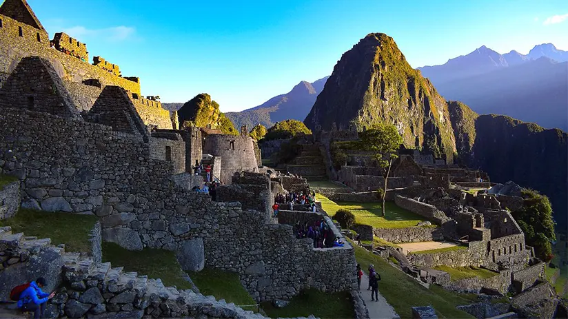 Machu Picchu early visit