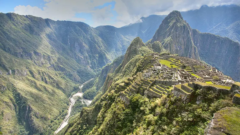 Machu Picchu family destination