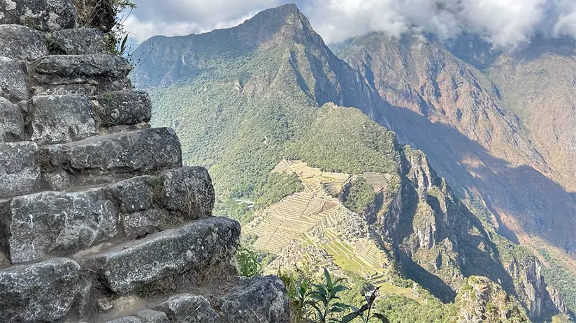 Machu Picchu route