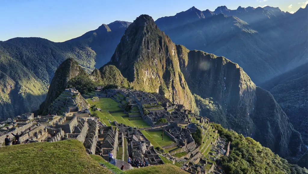 Machu Picchu sunrise Peru