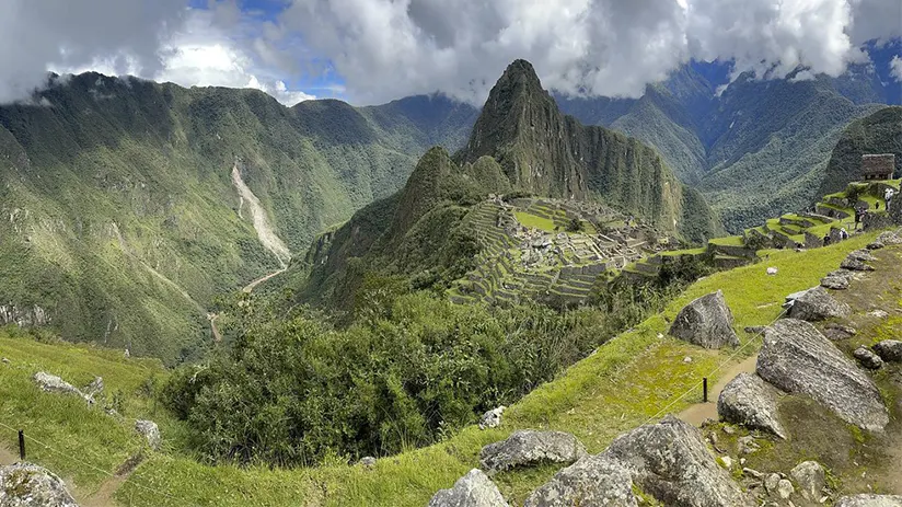 Machu Picchu UNESCO site