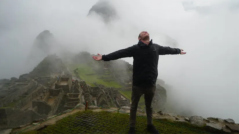 Machu Picchu weather conditions