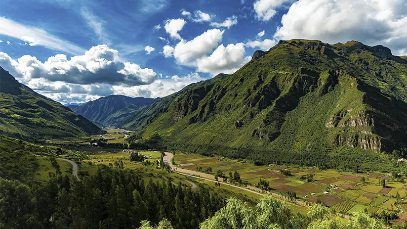 Sacred valley Cusco