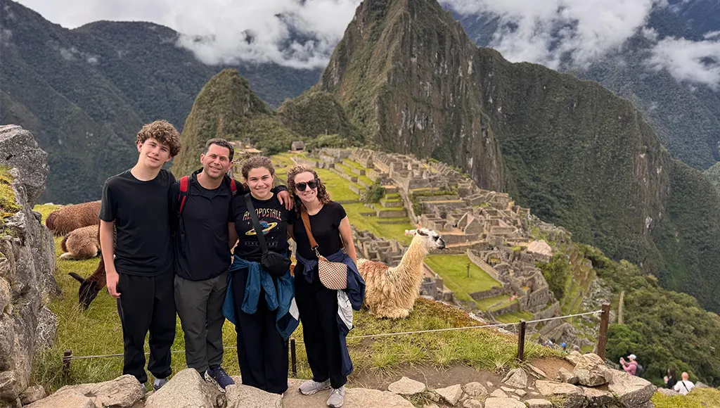 Peru family family itinerary
