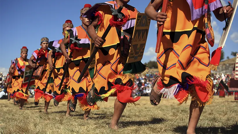 Peru festival Inti Raymi