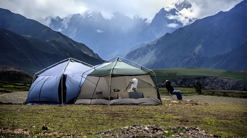 Peru glamping experiences