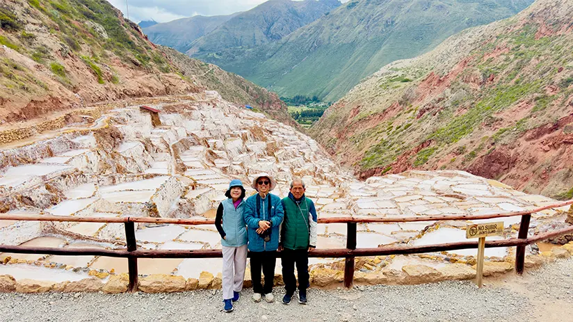 Peru is a good destinatios for senior travelers