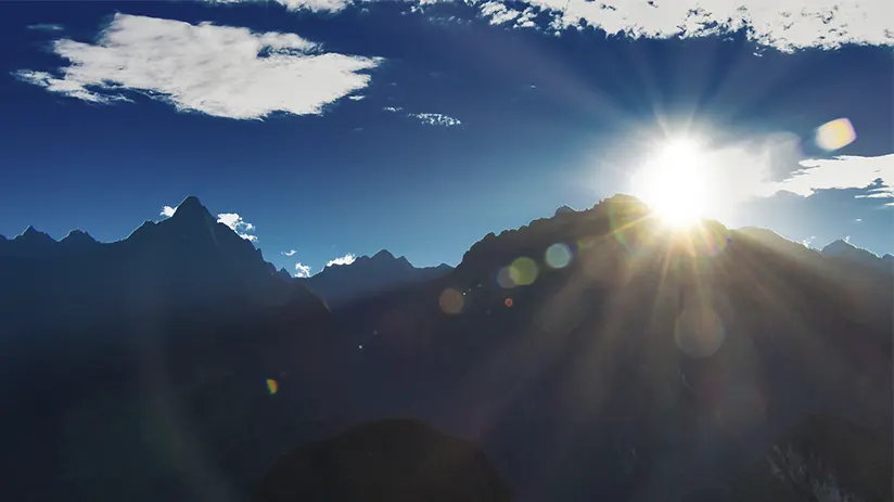 Peruvian wellness retreat