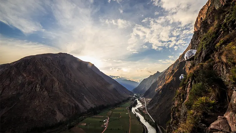Regions for glamping in Peru
