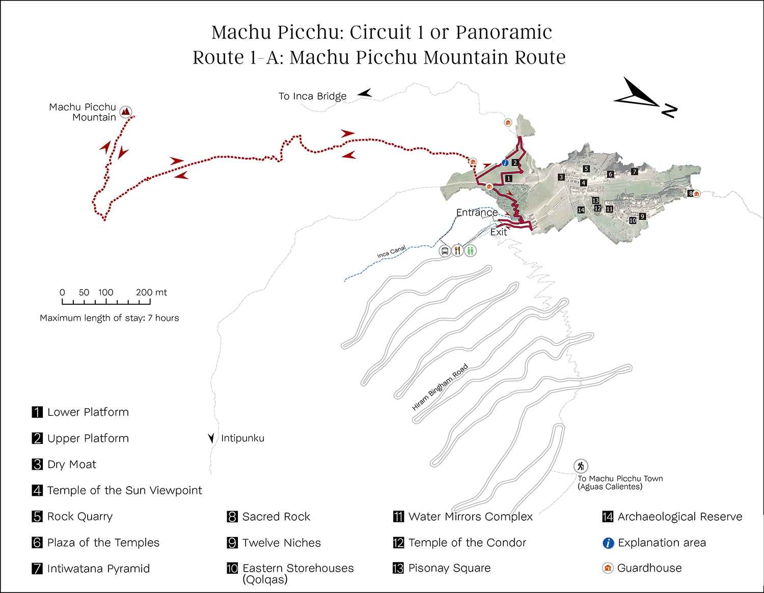 Route 1 circuit 1a