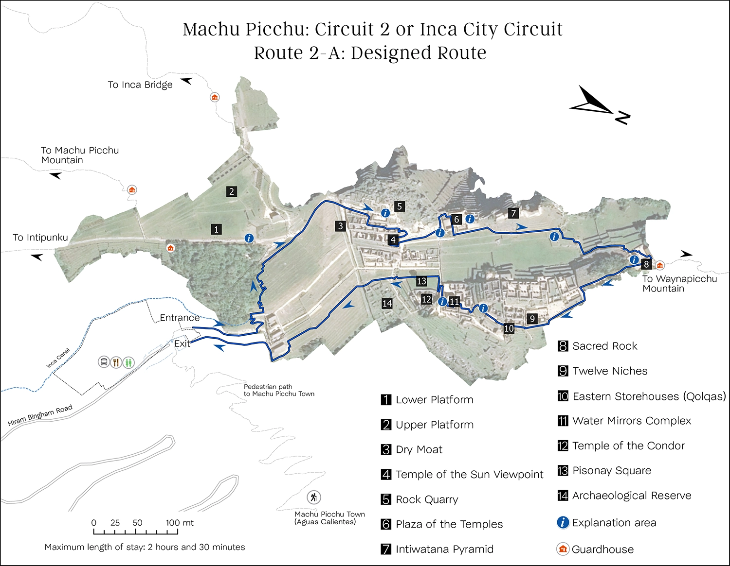 Route 2 circuit 2a