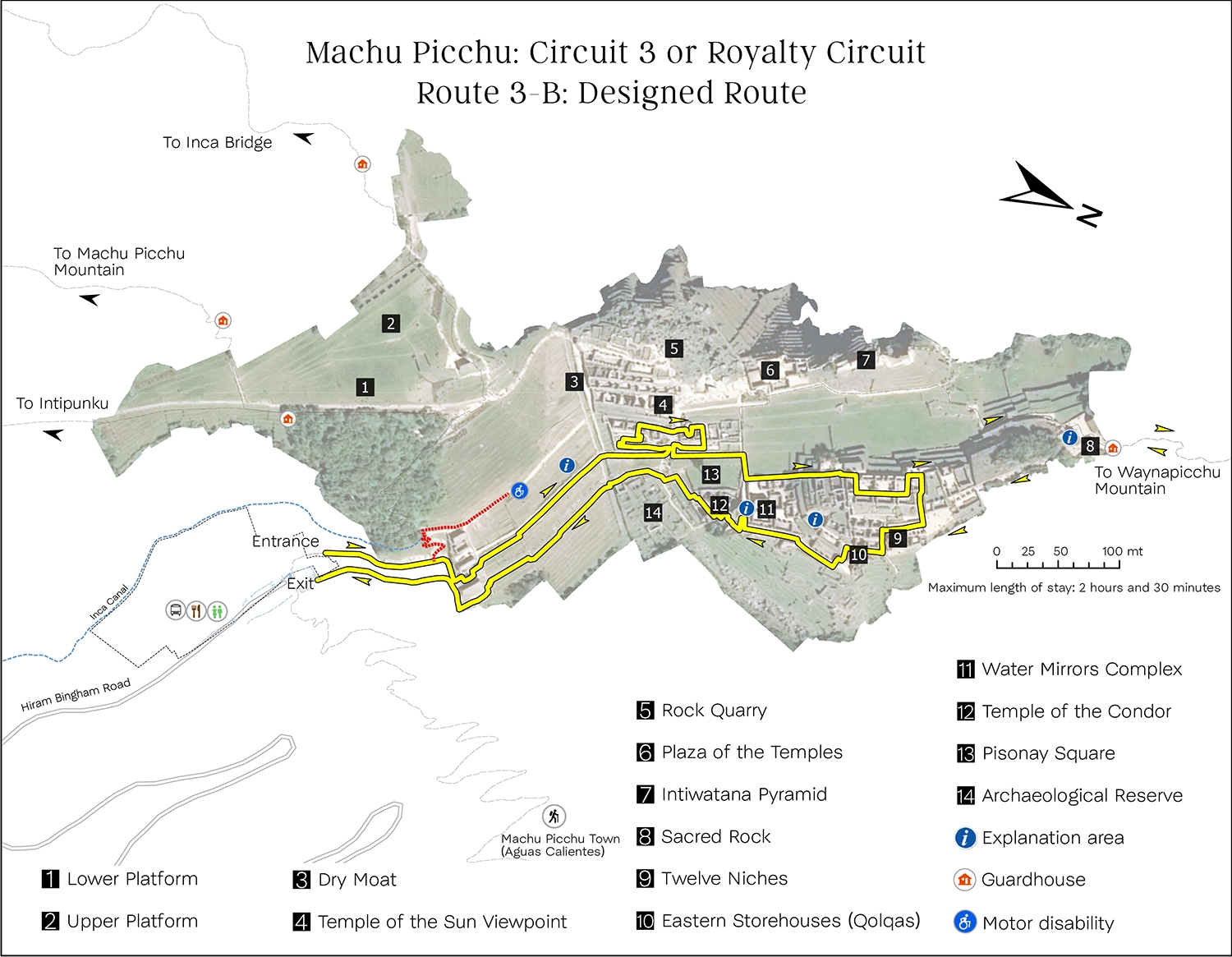 Route 3 circuit 3b