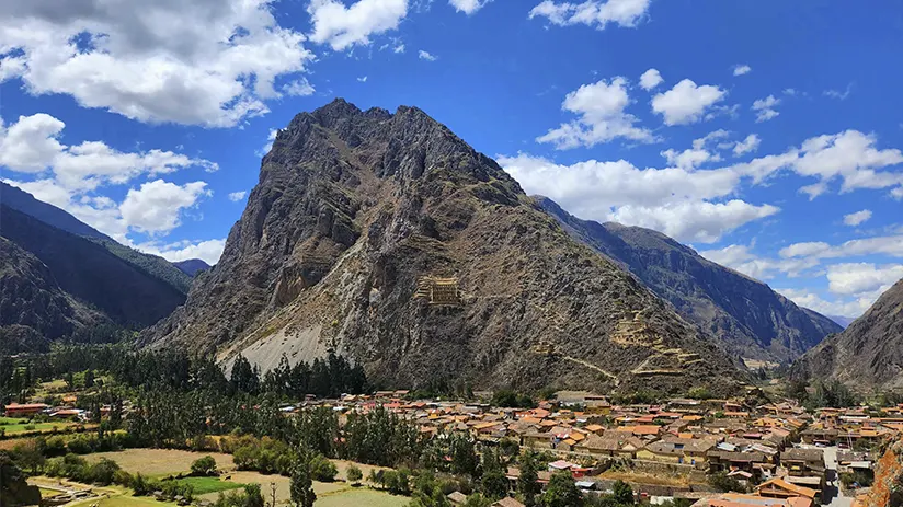 Sacred valley by season