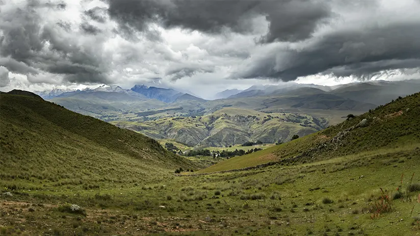 Sacred valley rainy