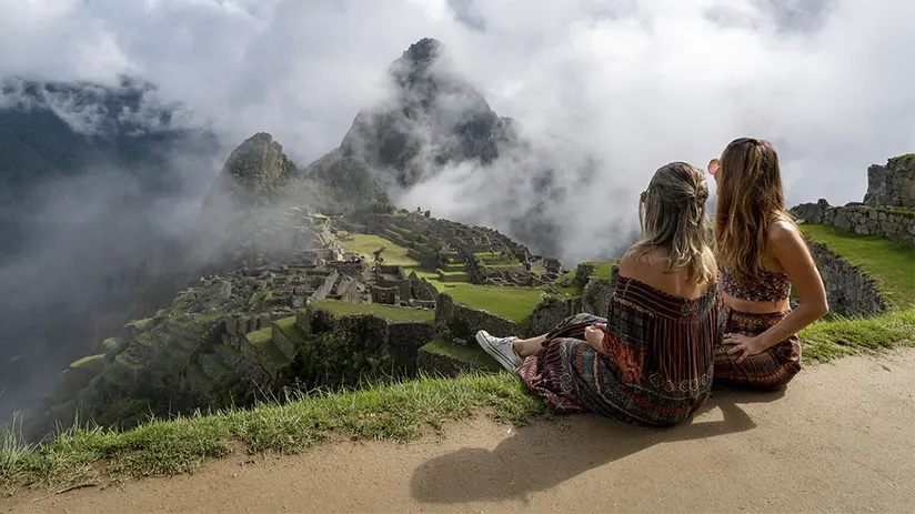 Sold out in Machu Picchu