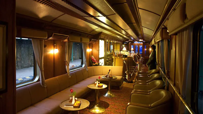 Hiram Bingham train