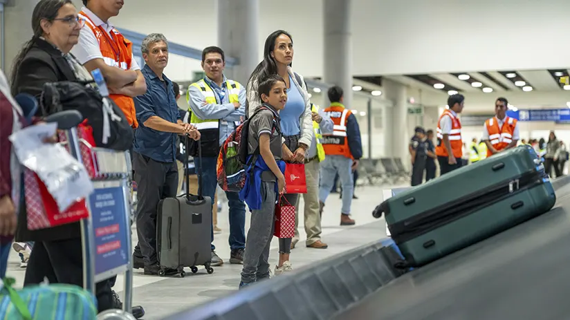 Traveling to Peru with family