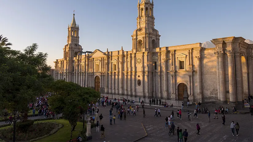 UNESCO sites itinerary