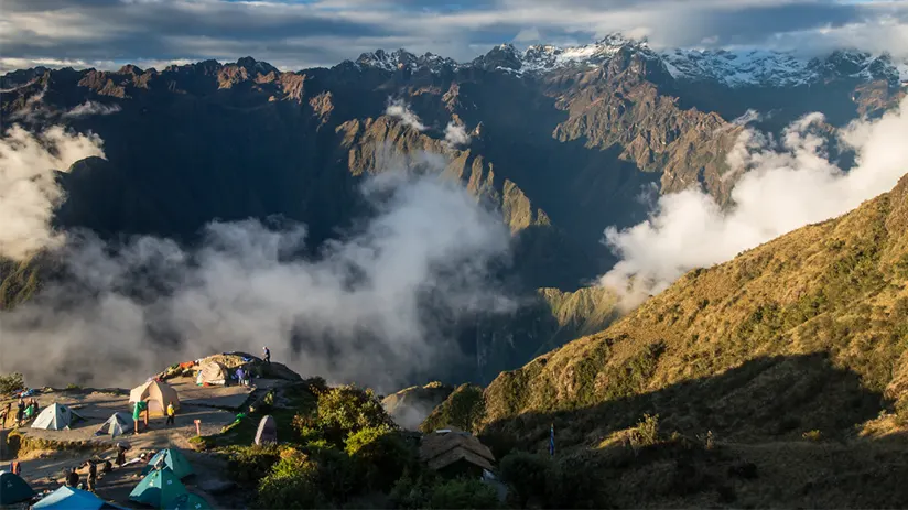 Unique glampling in Peru
