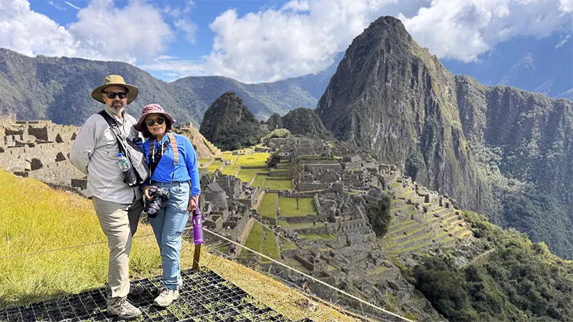 Machu Picchu for seniors