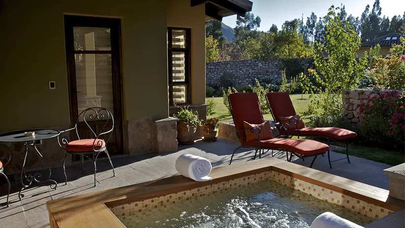 Wellness retreat in Peru