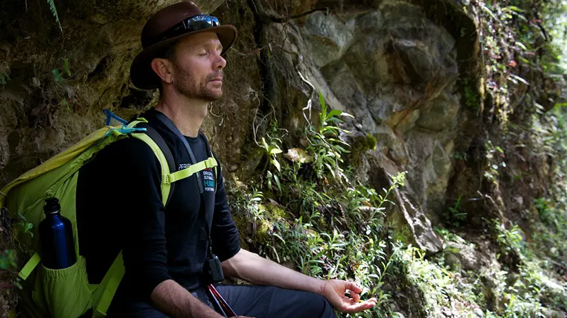 Yoga and meditation in Peru