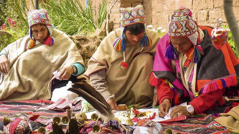 Andean spiritual worldview