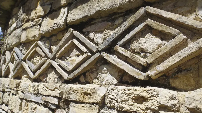 Architecture of Kuelap